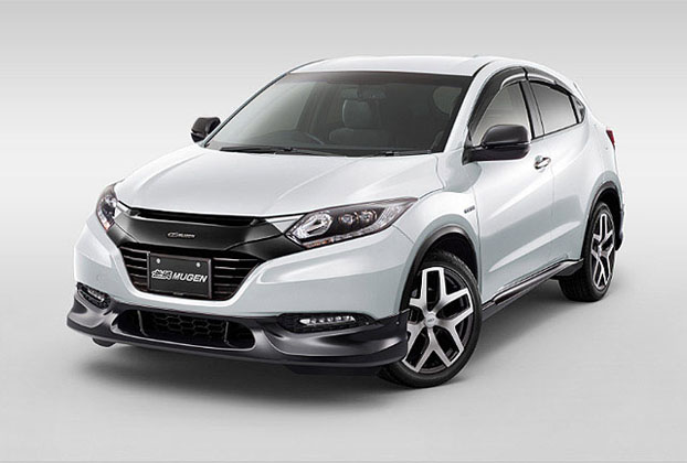 你有TRD我有Mugen! Honda Vezel Mugen 现身!