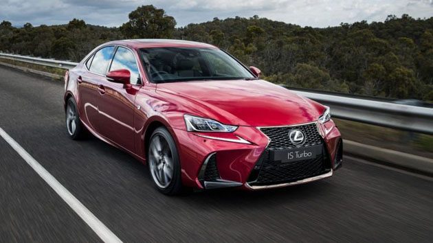 有改才会帅! Lexus IS F-Sport 和Modellista同步现身!