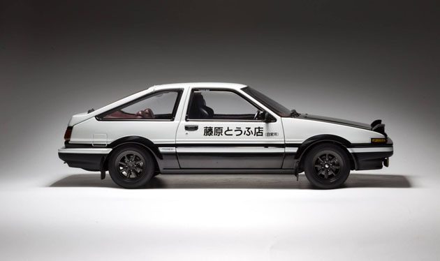 经典引擎回顾： Toyota 4A-GE ，拓海的最爱？