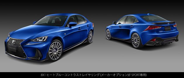 有改才会帅！ Lexus IS F-Sport 和Modellista同步现身！