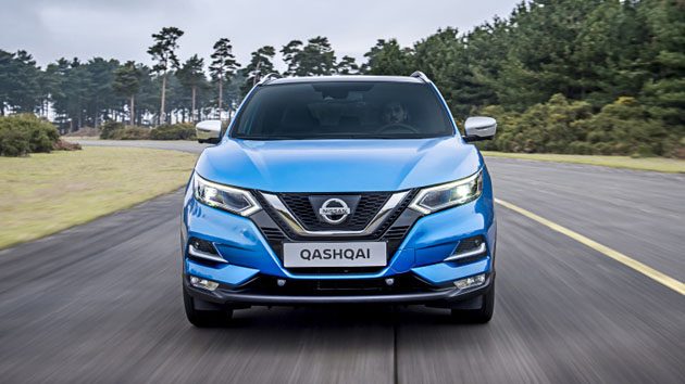日内瓦车展： Nissan Qashqai 小改款发布！