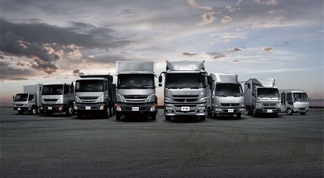 你不知道的事: Fuso 和MMC居然没有关系?