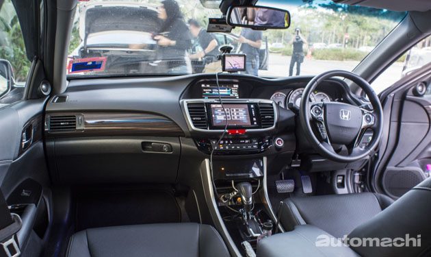 颜值大升级， Honda Accord Facelift ！