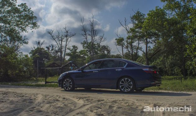 颜值大升级， Honda Accord Facelift ！