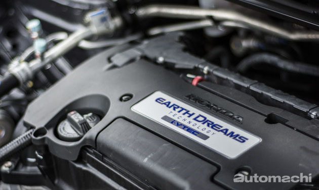 颜值大升级， Honda Accord Facelift ！