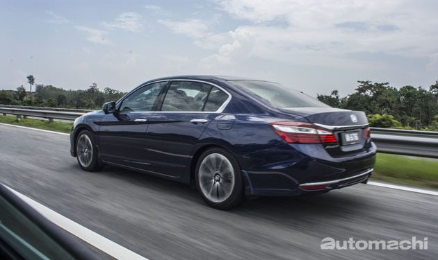 颜值大升级， Honda Accord Facelift ！