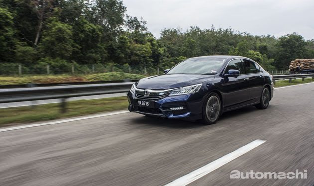 颜值大升级， Honda Accord Facelift ！