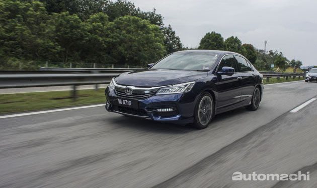 颜值大升级， Honda Accord Facelift ！