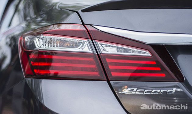 颜值大升级， Honda Accord Facelift ！