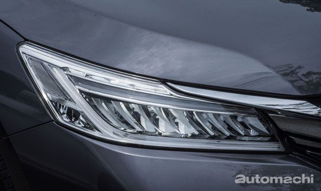 颜值大升级， Honda Accord Facelift ！