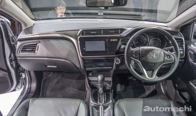 配备升级， Honda City 小改款正式发布！