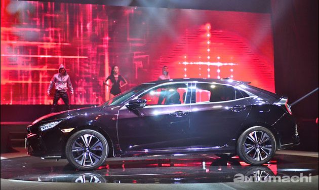 首次现身亚洲！ Honda Civic HB 曼谷车展亮相！