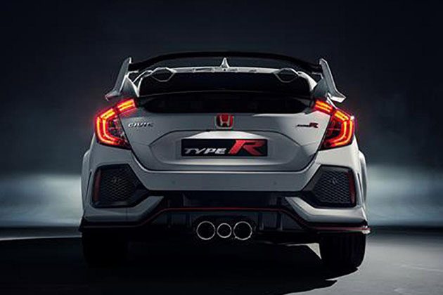 日内瓦前瞻： Honda Civic 2018 Type R 正式登场！