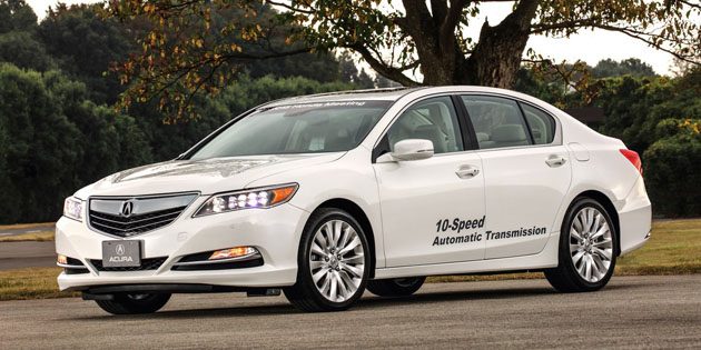 Honda 首款十速自排变速箱正式投产!