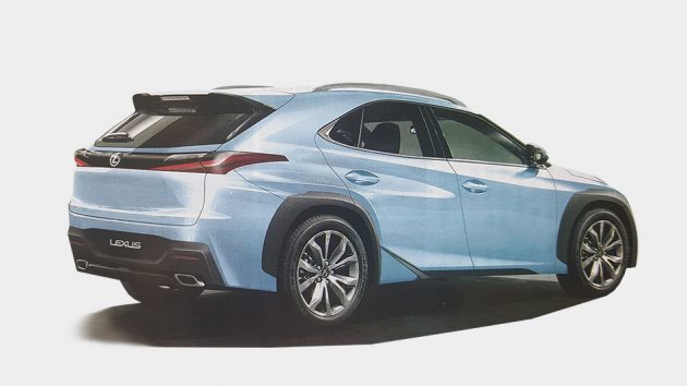 Lexus UX concept confirmed for production