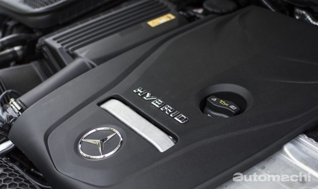 Mercedes-Benz C350e 绿色豪华轿跑！