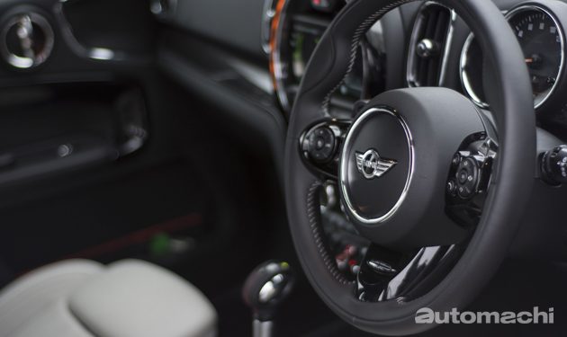 不再Mini！ All New Mini Countryman 英国试驾！