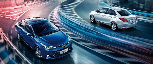 Toyota Yaris L 致享，Vios的双生兄弟！