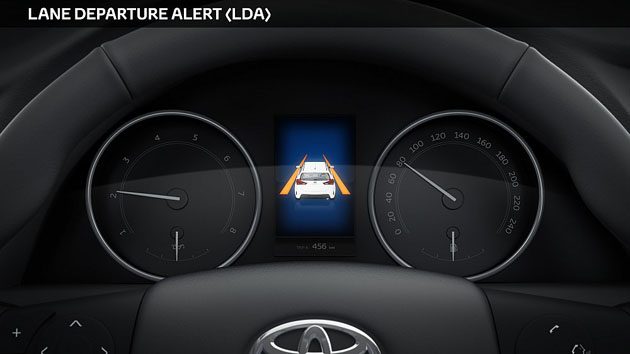 不让你撞下去！ Toyota Safety Sense 讲解！