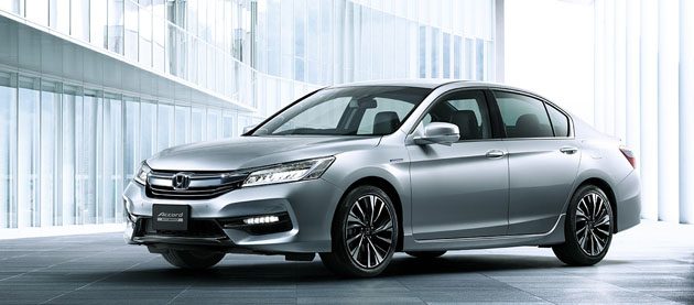 图为日规Accord