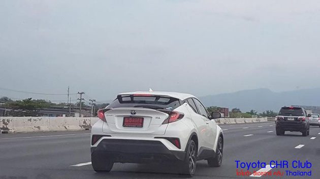 推出在即，东南亚量产版 Toyota C-HR 现身！