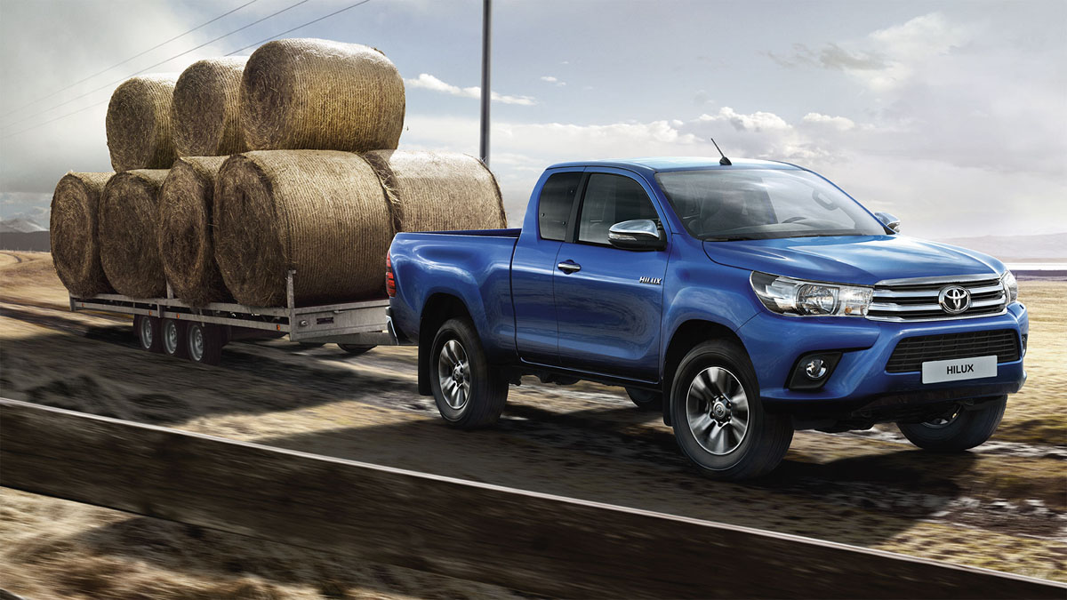 Toyota Hilux 的耐用度还是买家的首要考量