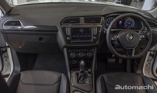 Volkswangen Tiguan 正式现身大马！详细规格确定！