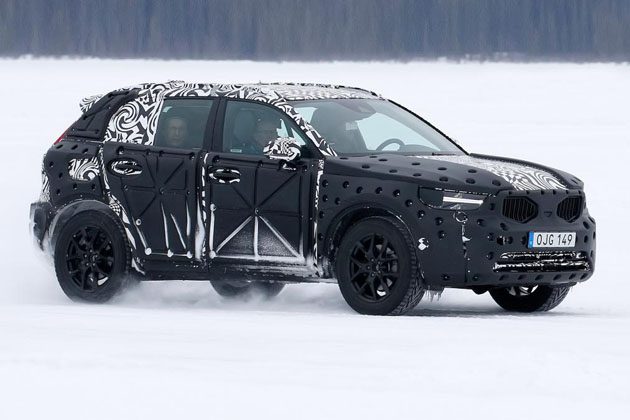 再下一城！ Volvo XC40 预计年内发布！