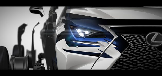 上海车展：或搭8速自排？ Lexus NX 小改款将登场！