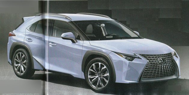 Lexus CT 2018 8月登场！油耗表现大幅进化！