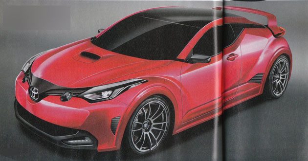 Toyota Celica 有望复活！或搭2.0L涡轮引擎！