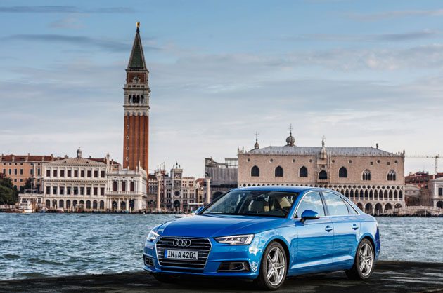 大马市场超值新车： Audi A4 B9 ！