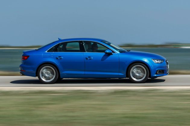 大马市场超值新车： Audi A4 B9 ！