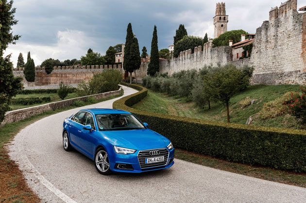 大马市场超值新车： Audi A4 B9 ！