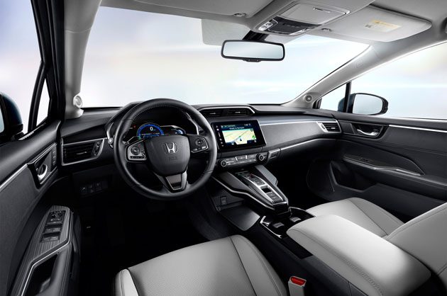 Honda Clarity Plug-in Hybrid 正式发表，外观是亮点！