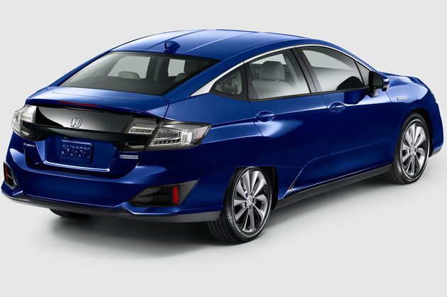 Honda Clarity Plug-in Hybrid 正式发表，外观是亮点！