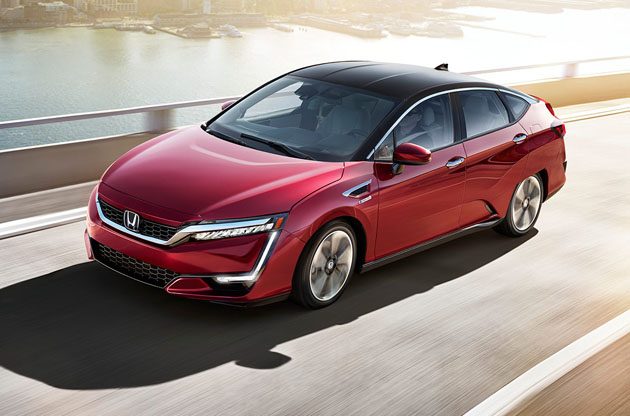 Honda Clarity Plug-in Hybrid 正式发表，外观是亮点！