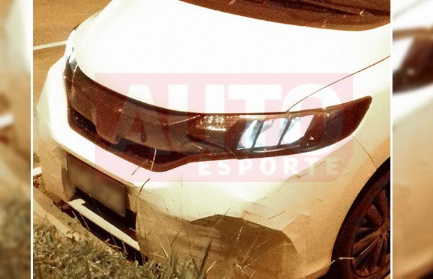 Honda Jazz 2017 细节曝光！全新的LED头灯组！