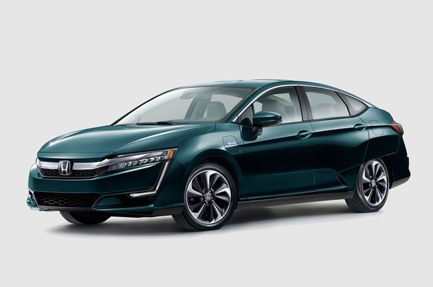 Honda Clarity Plug-in Hybrid 正式发表，外观是亮点！