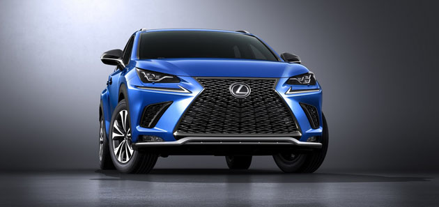 Lexus NX 2018 小改款发布,颜值爆表!