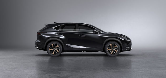 Lexus NX 2018 小改款发布,颜值爆表!