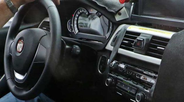 BMW G20 3 Series 细节曝光！ 新平台战力更强悍！