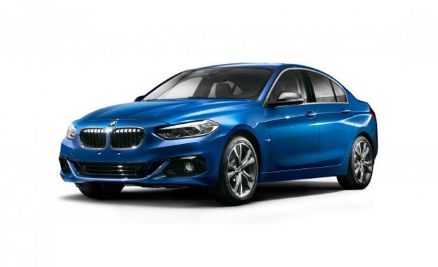 BMW 1 Series 大改款来袭，确定采取前驱设定！
