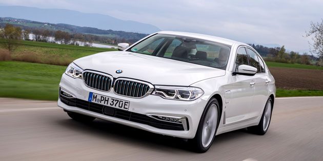 BMW 530e iPerformance 正式发表，油耗仅1.9L／100 km！