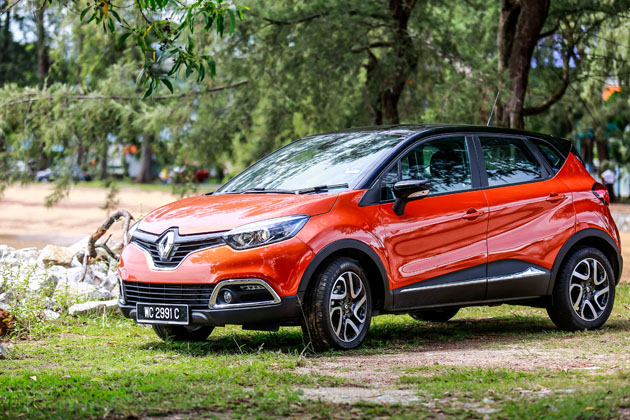 Renault Captur CKD 正式发表，仅售RM 109,000!