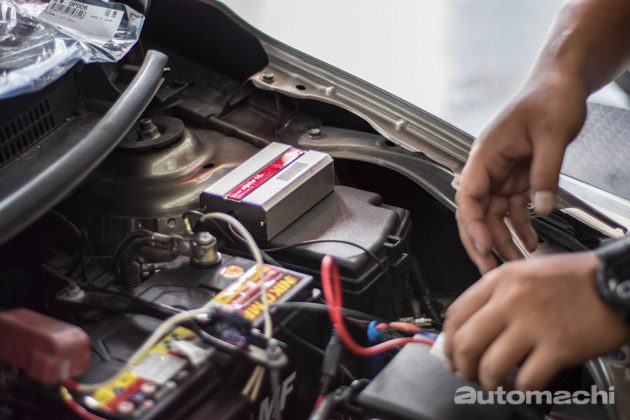 Toyota Vios 改装直击，动力提升明显！