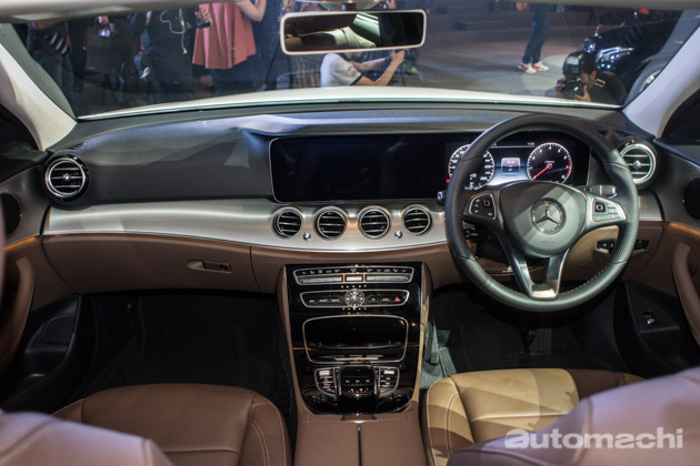 Mercedes-Benz E-Class CKD 正式登场,价格从RM 348,888起跳!