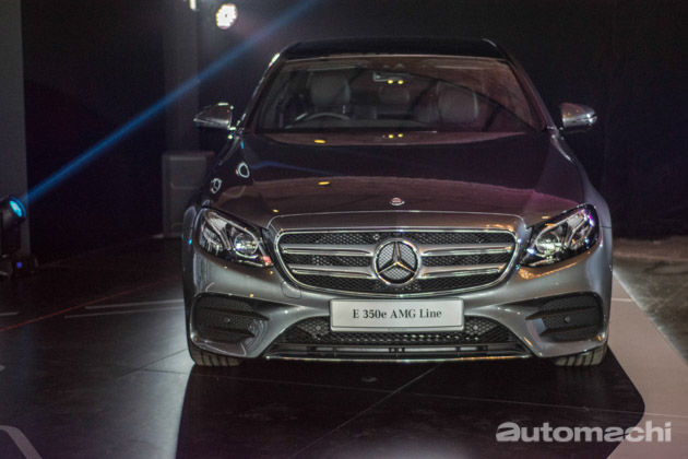 Mercedes-Benz E350e 大马首秀！油耗仅2.1L/100km!