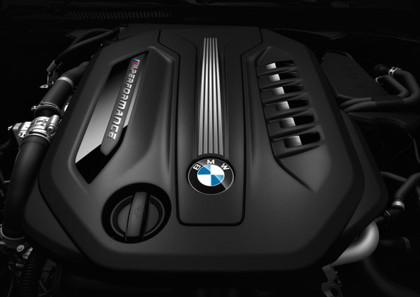 BMW M550d xDrive 登场，采用4涡轮柴油引擎！