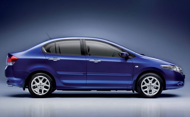 经典车款回顾: Honda City 5at ,颜值大飙升!